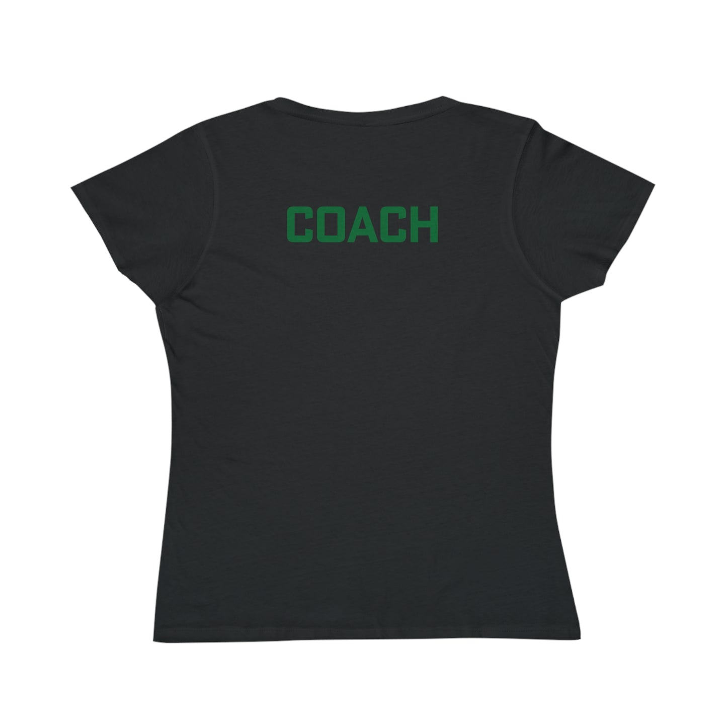 Coach's - Organic Women's Classic T-Shirt - gymcats - grn -