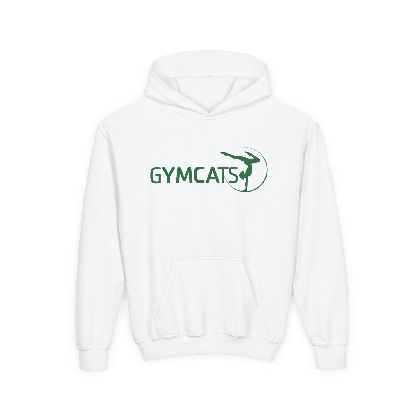 Youth Hooded Sweatshirt - GymCats