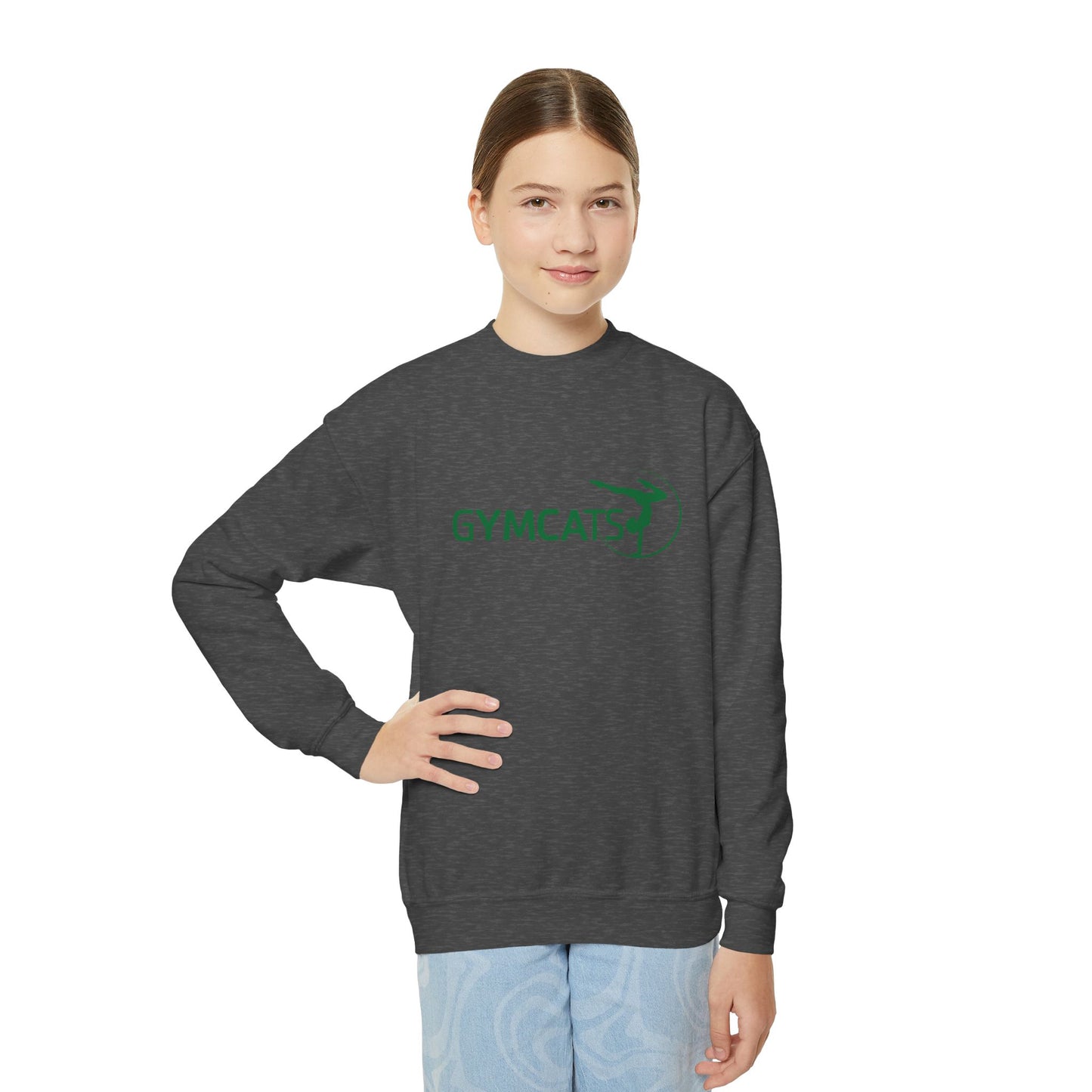 Kids - Crewneck Sweatshirt - Gymcats