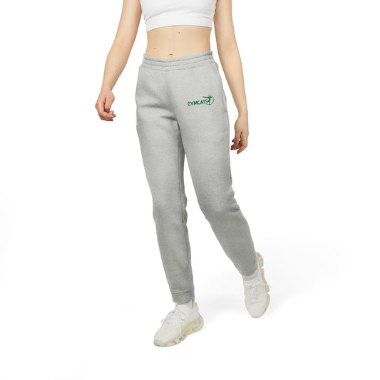 Adidas Unisex Fleece Joggers - gymcats - grn