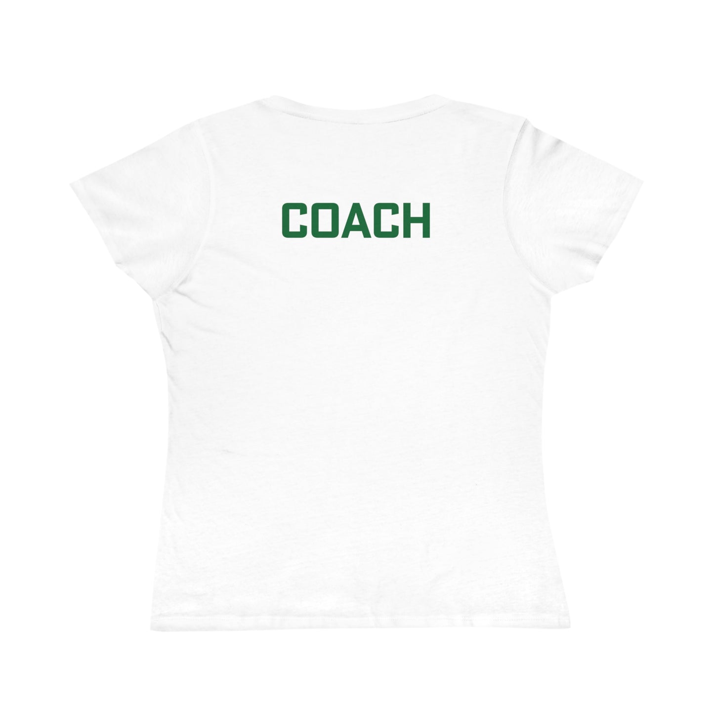 Coach's - Organic Women's Classic T-Shirt - gymcats - grn -