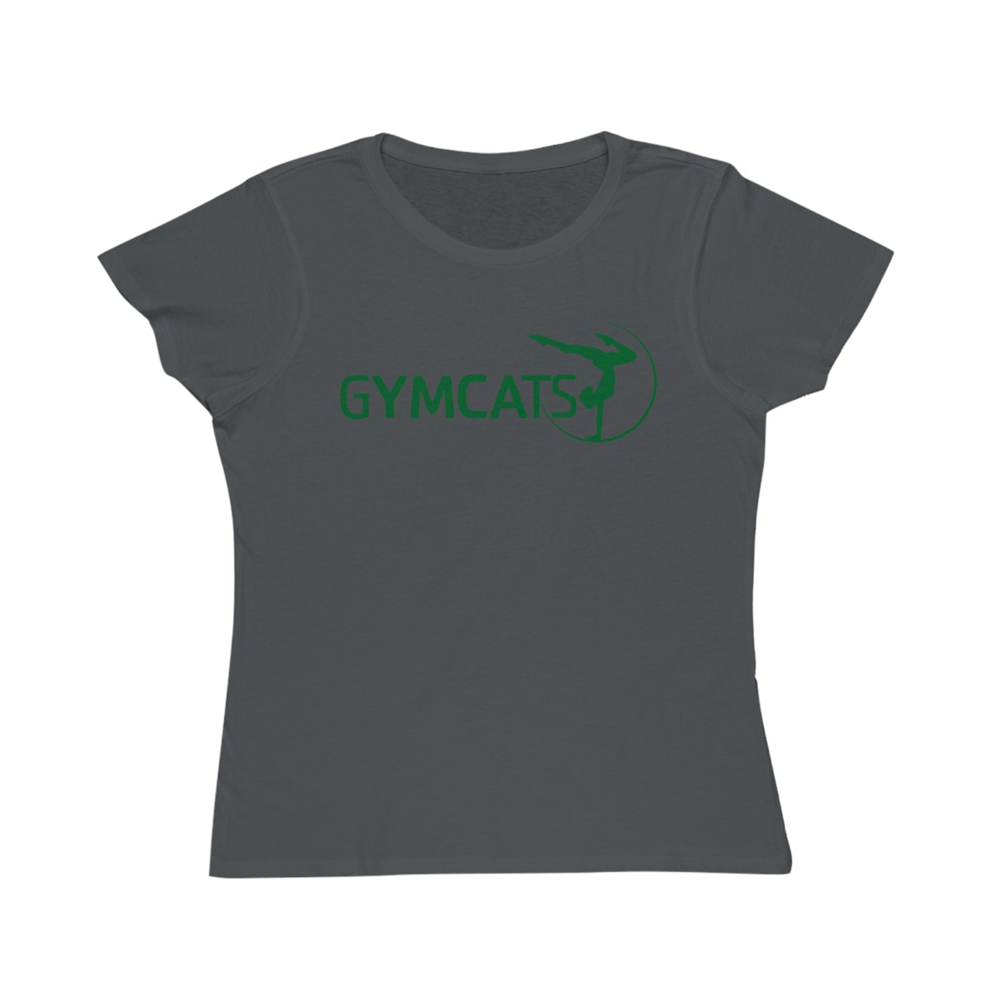 Coach's - Organic Women's Classic T-Shirt - gymcats - grn -
