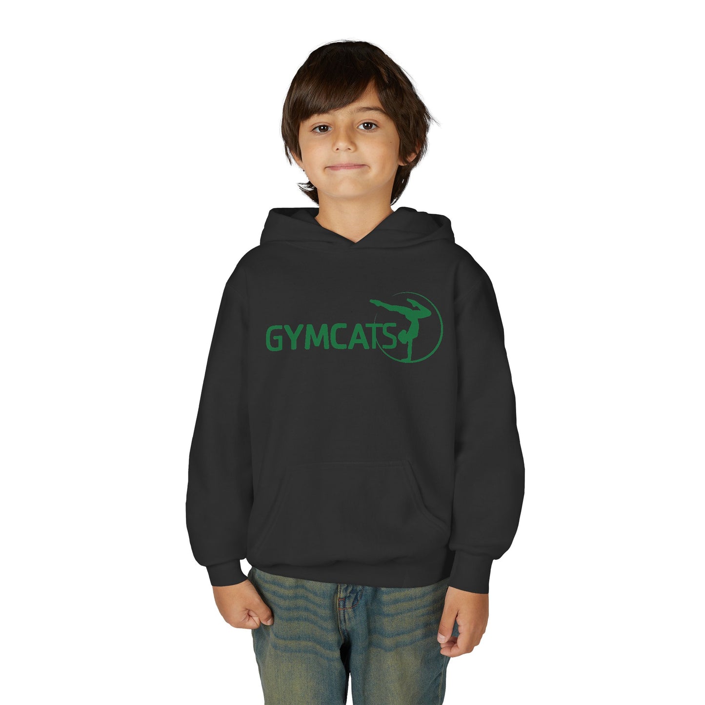 Youth Hooded Sweatshirt - GymCats