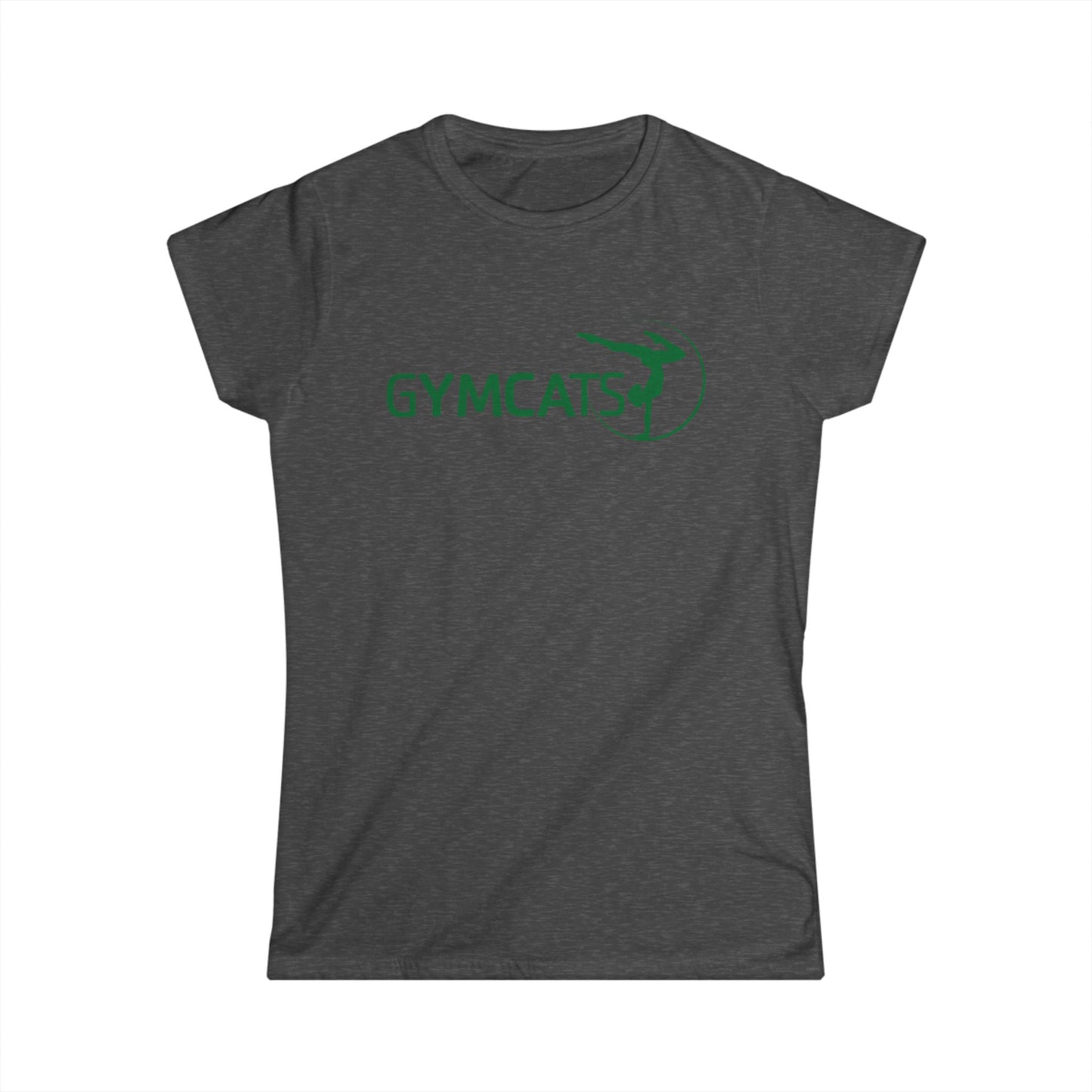 Coach's - Women's Tee - gymcats - grn -