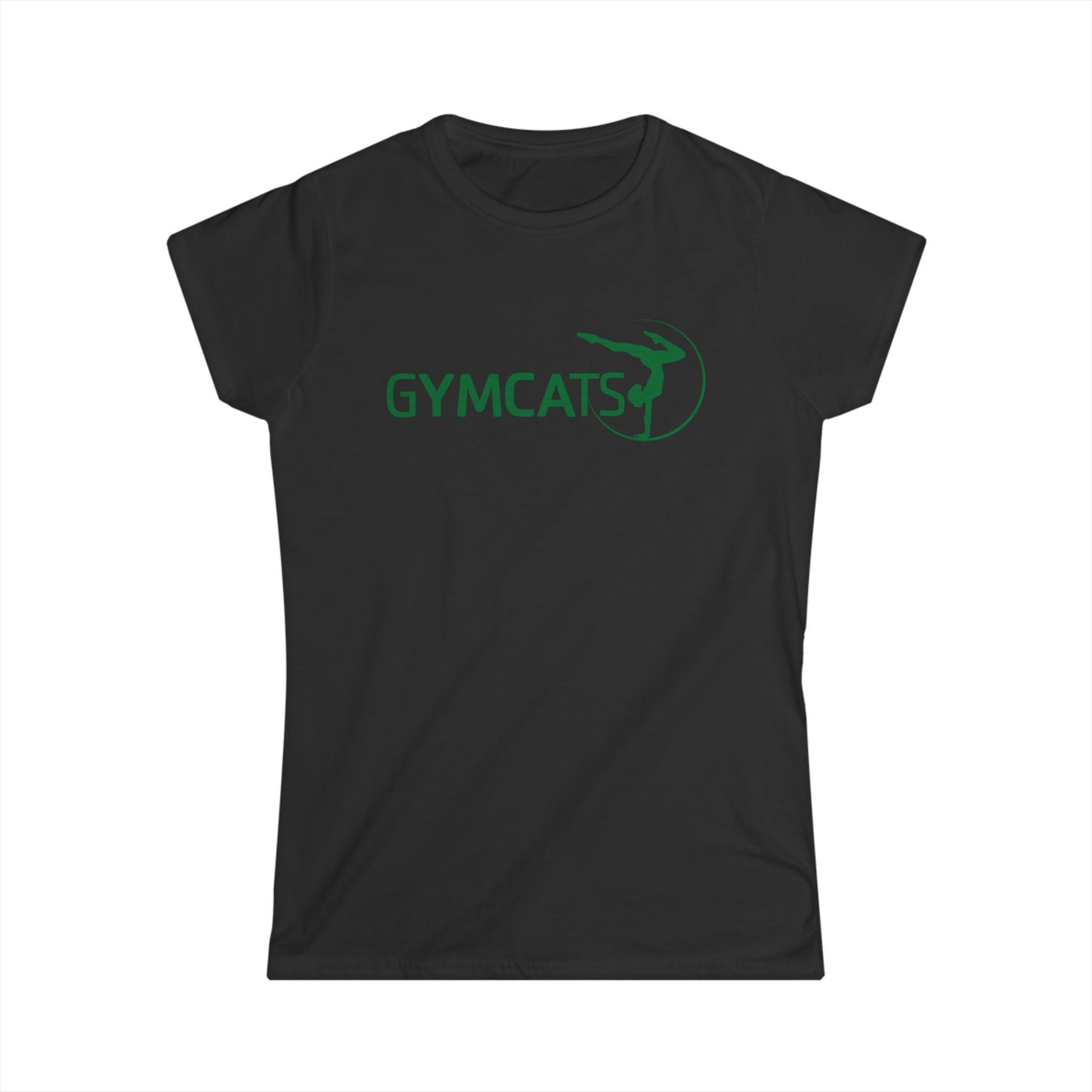 Coach's - Women's Tee - gymcats - grn -