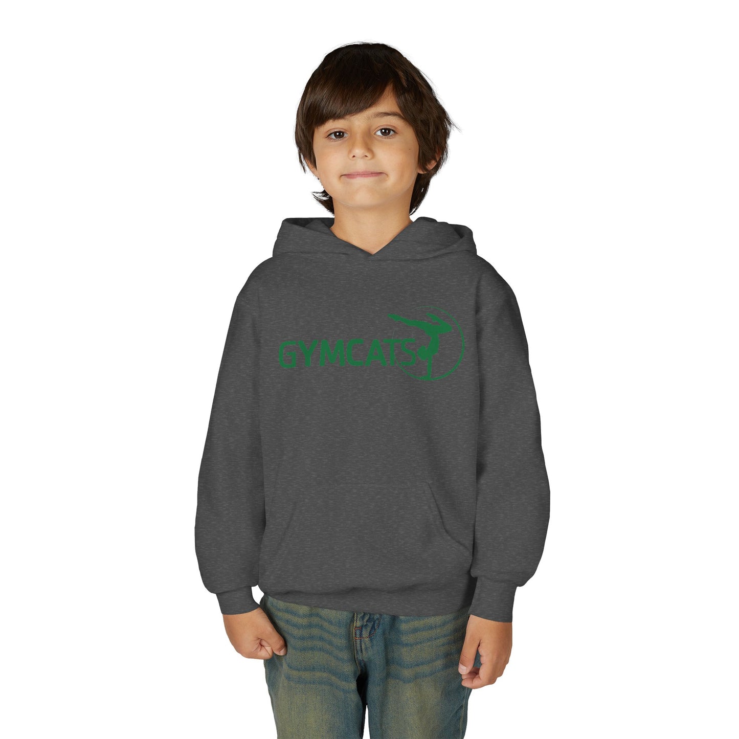 Youth Hooded Sweatshirt - GymCats