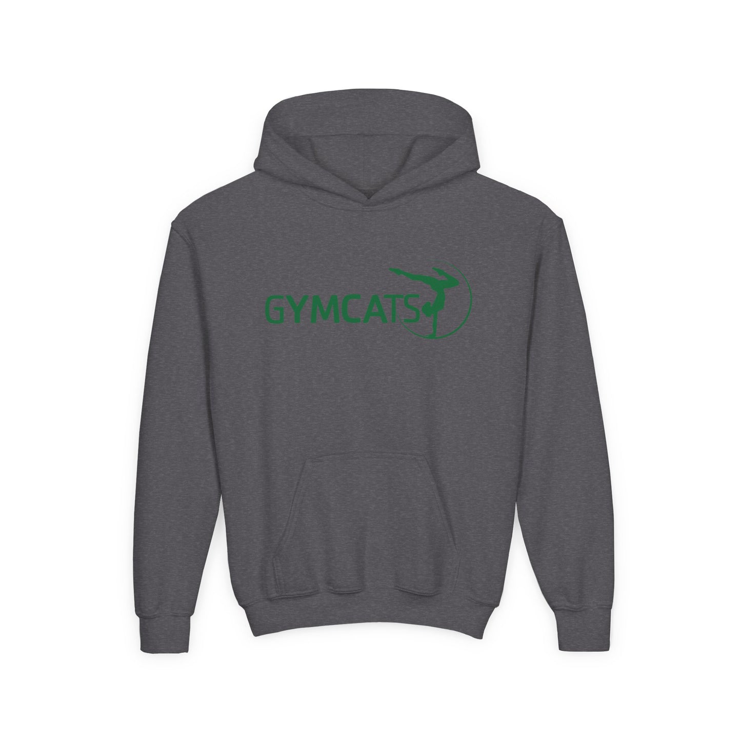 Youth Hooded Sweatshirt - GymCats