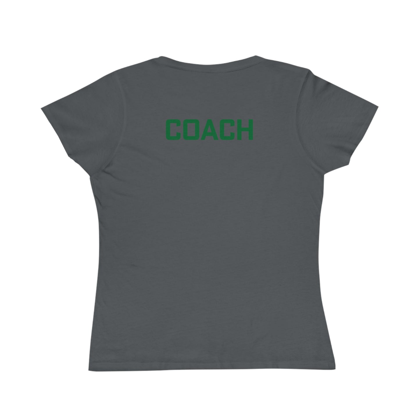 Coach's - Organic Women's Classic T-Shirt - gymcats - grn -