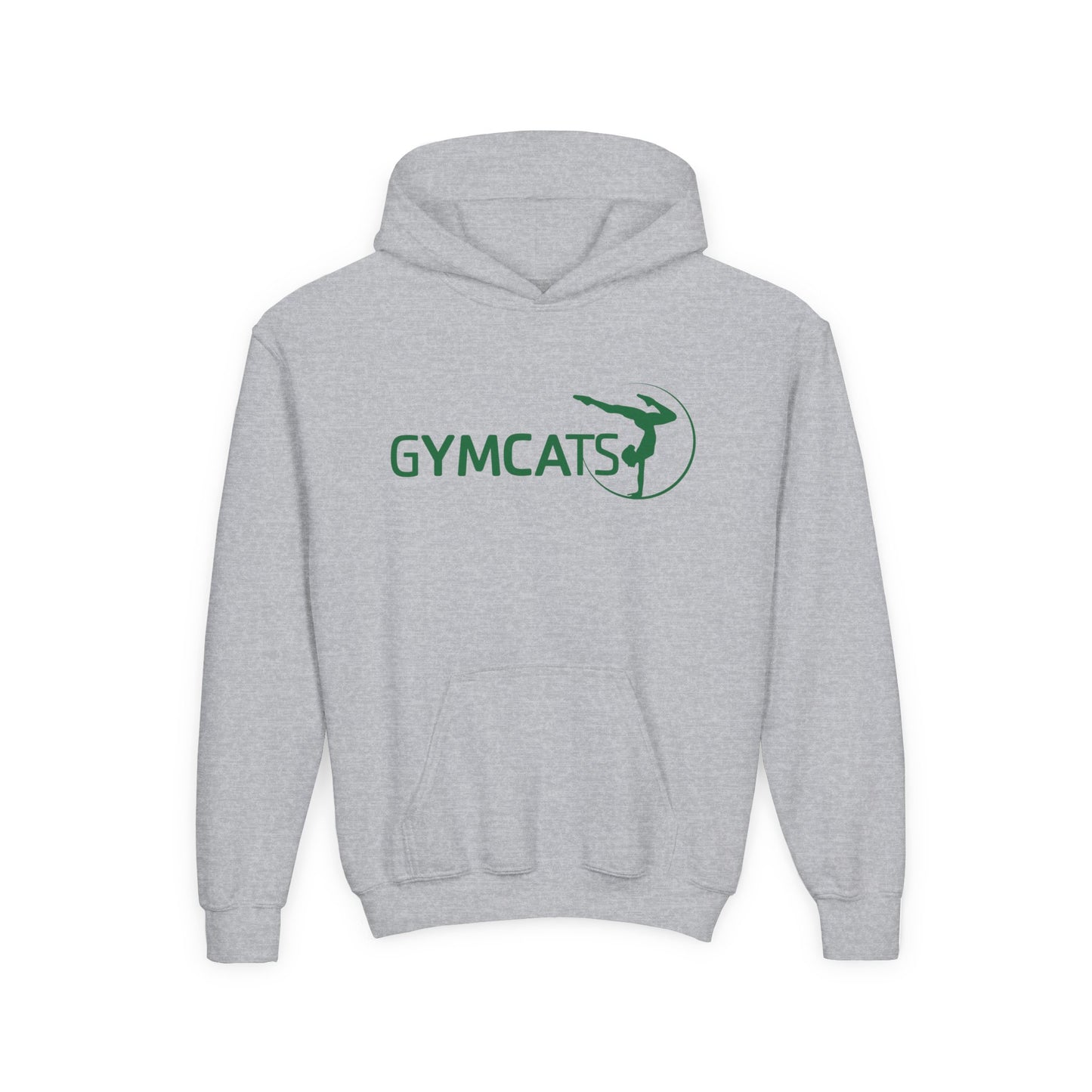 Youth Hooded Sweatshirt - GymCats