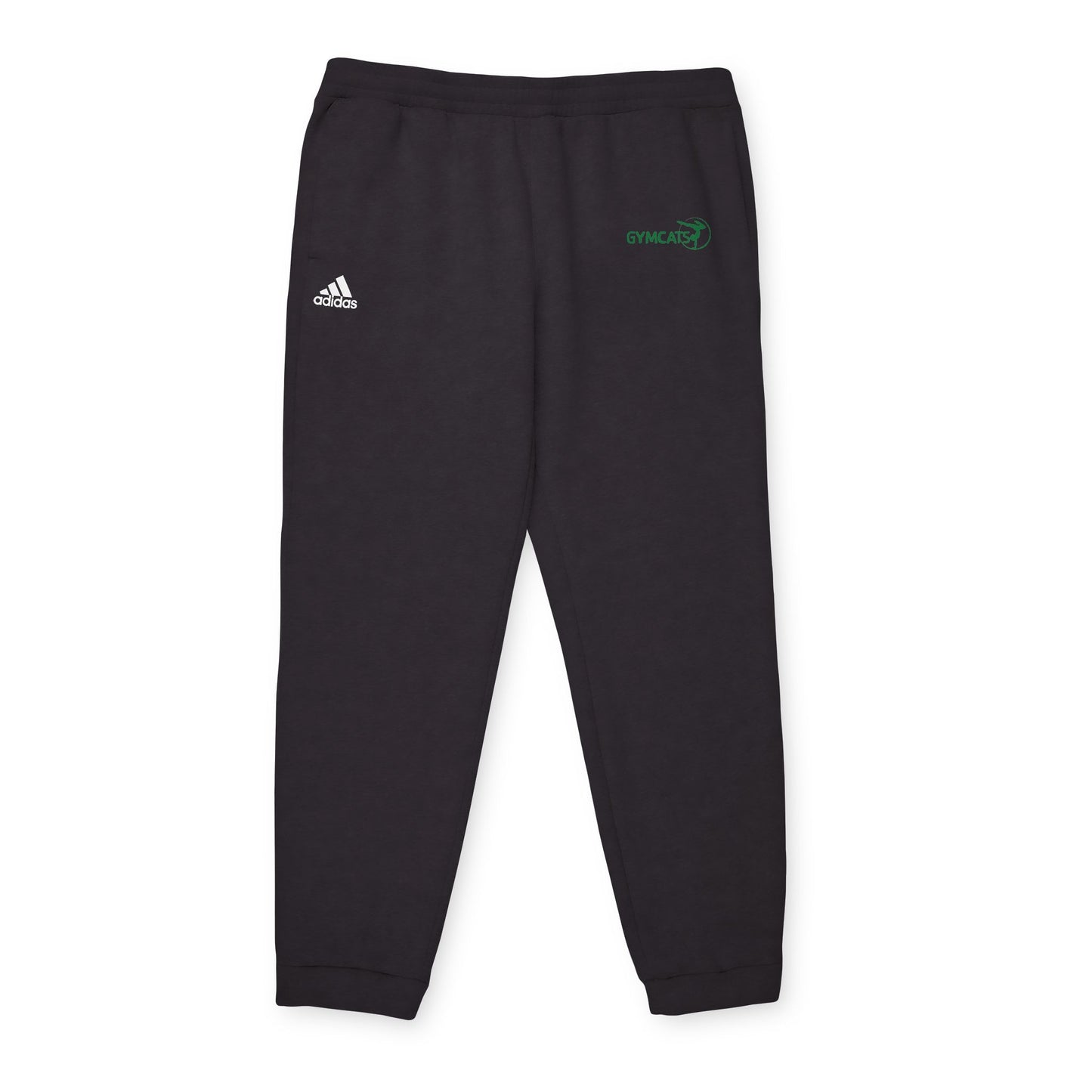 Adidas Unisex Fleece Joggers - gymcats - grn