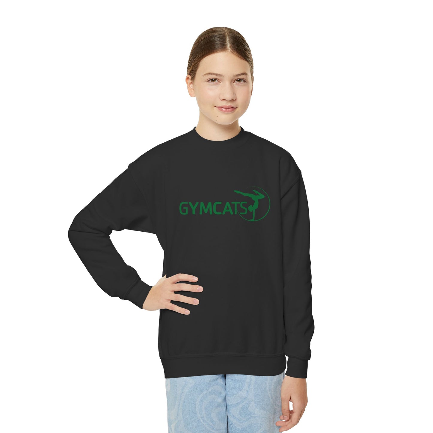 Kids - Crewneck Sweatshirt - Gymcats