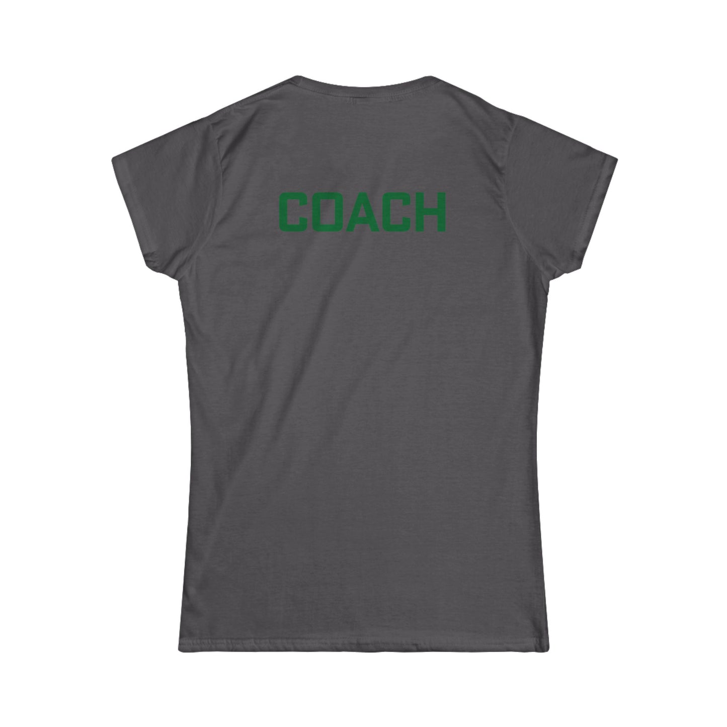 Coach's - Women's Tee - gymcats - grn -