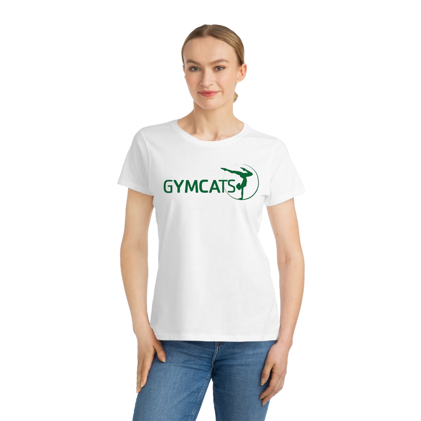 Coach's - Organic Women's Classic T-Shirt - gymcats - grn -