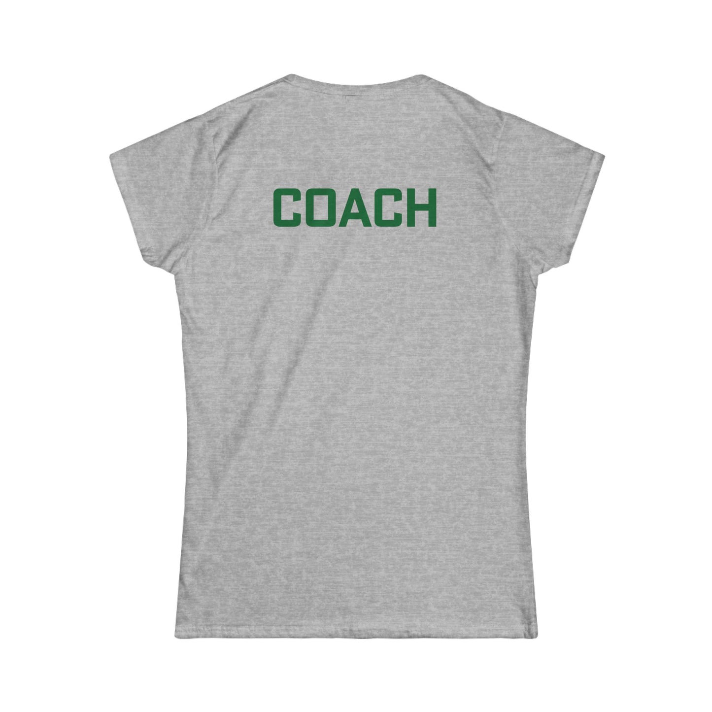 Coach's - Women's Tee - gymcats - grn -
