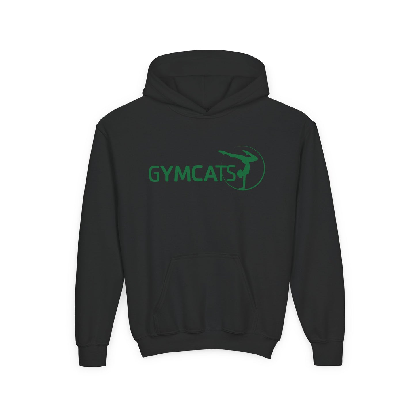 Youth Hooded Sweatshirt - GymCats