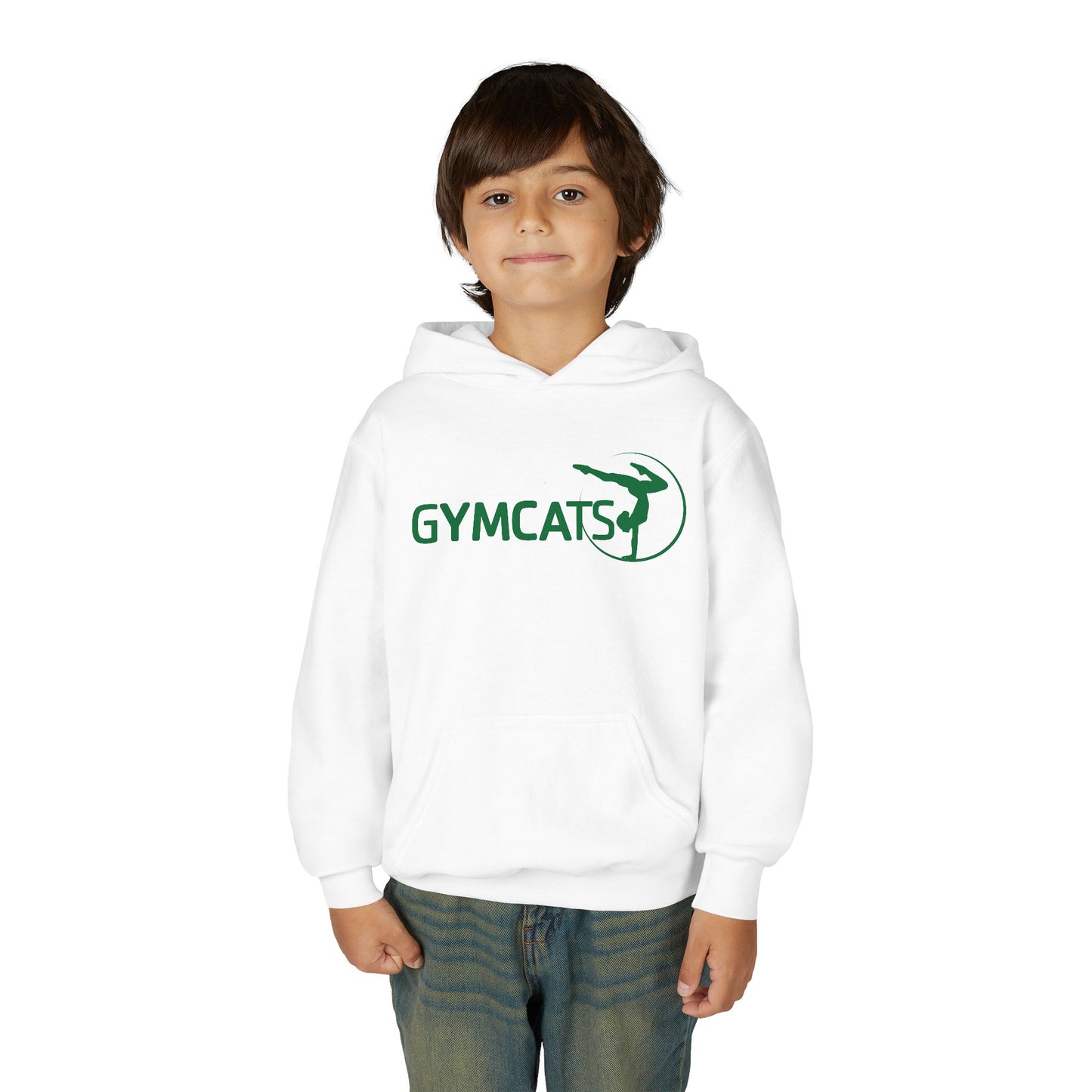 Youth Hooded Sweatshirt - GymCats