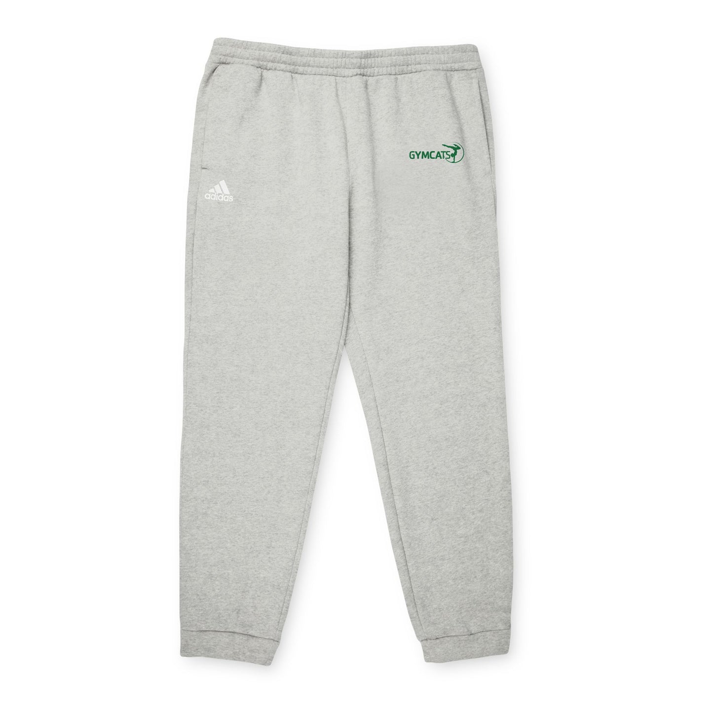Adidas Unisex Fleece Joggers - gymcats - grn
