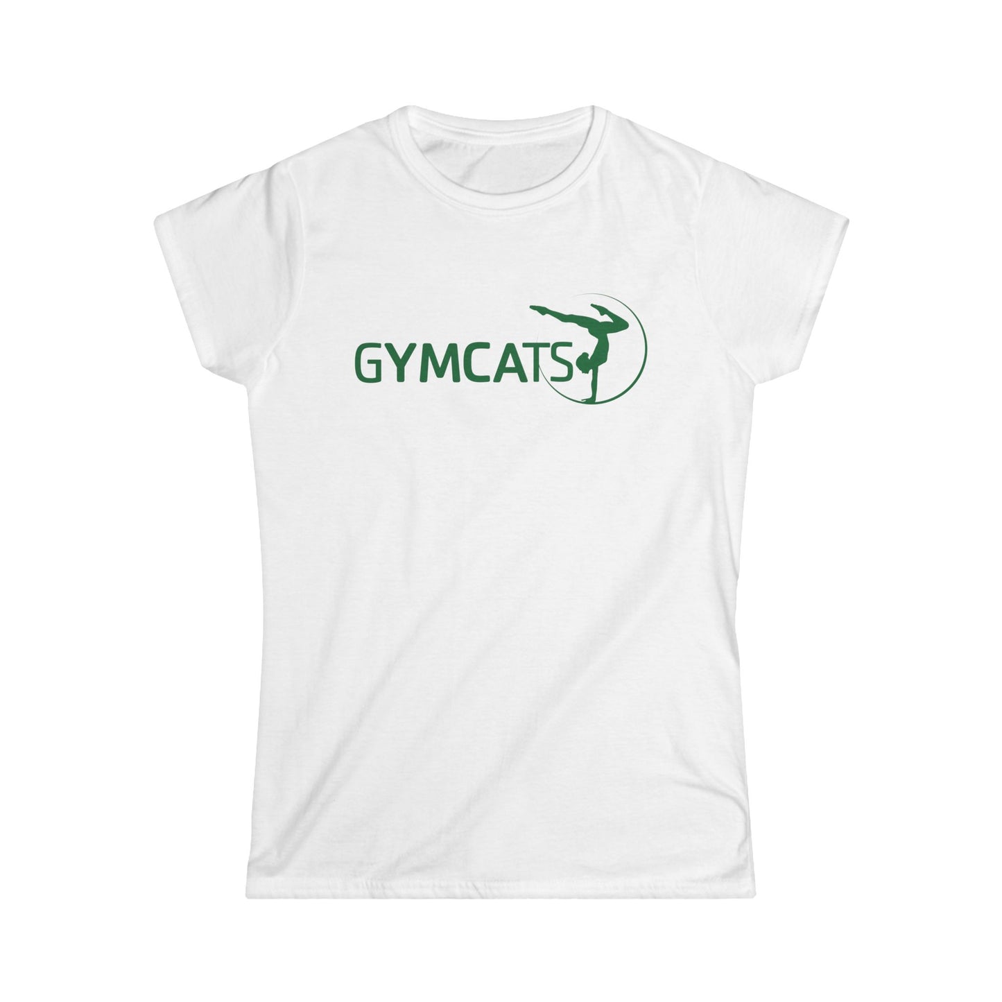 Coach's - Women's Tee - gymcats - grn -