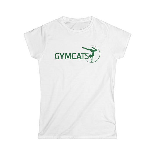 Coach's - Women's Tee - gymcats - grn -