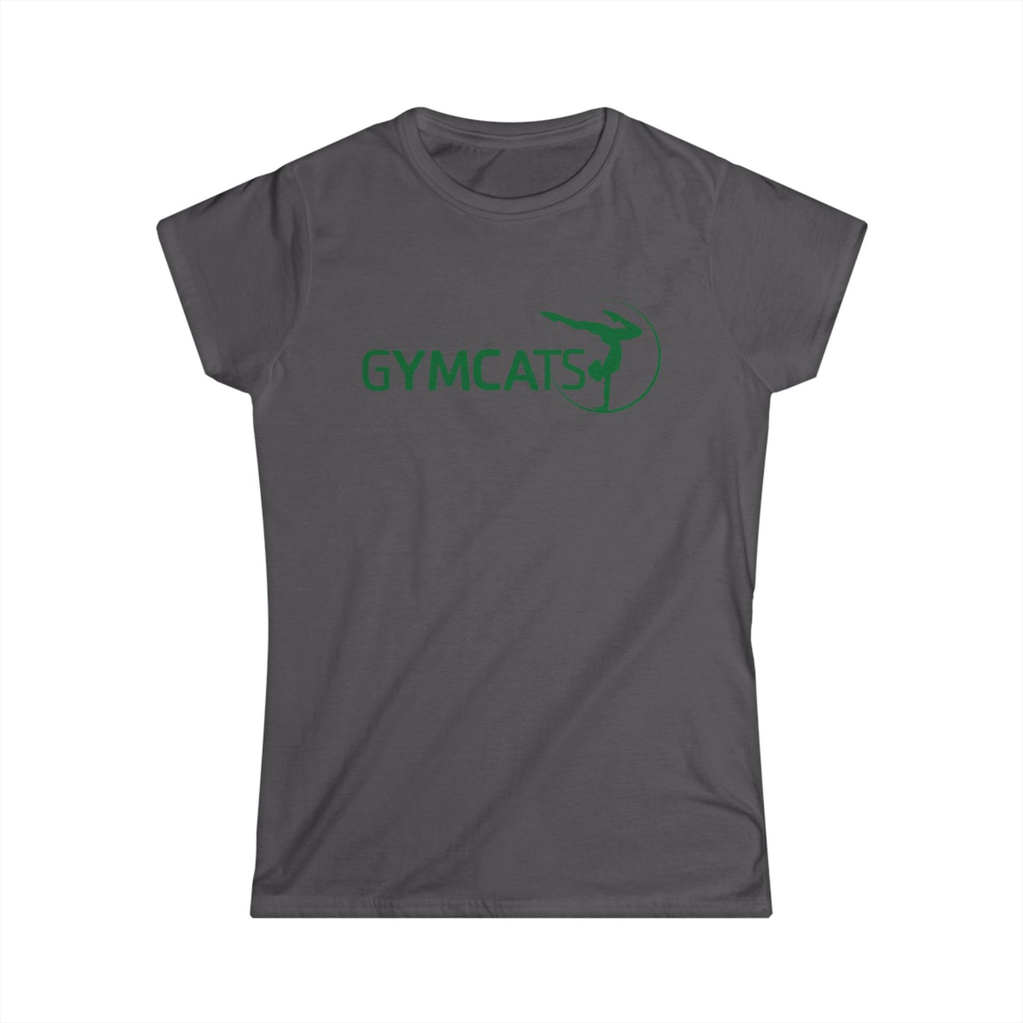 Coach's - Women's Tee - gymcats - grn -