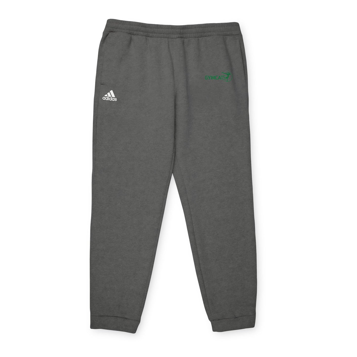 Adidas Unisex Fleece Joggers - gymcats - grn