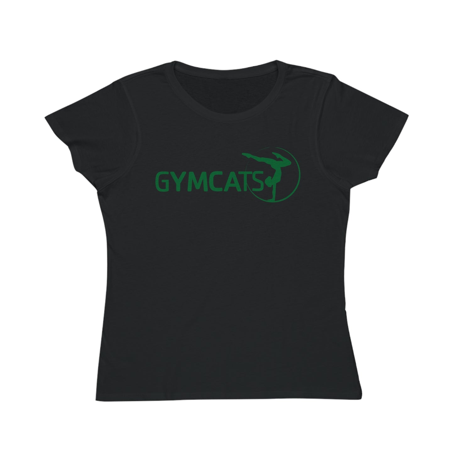 Coach's - Organic Women's Classic T-Shirt - gymcats - grn -