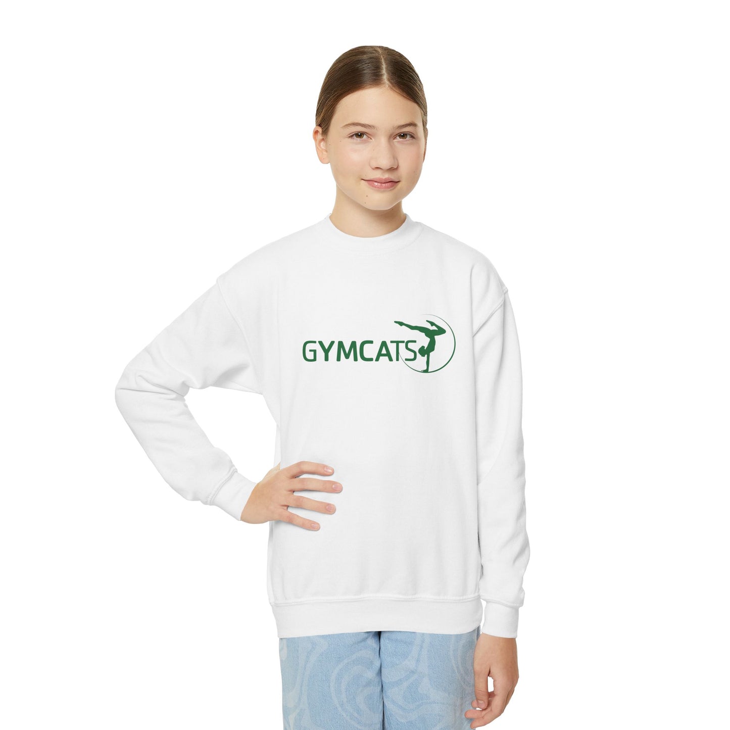Kids - Crewneck Sweatshirt - Gymcats
