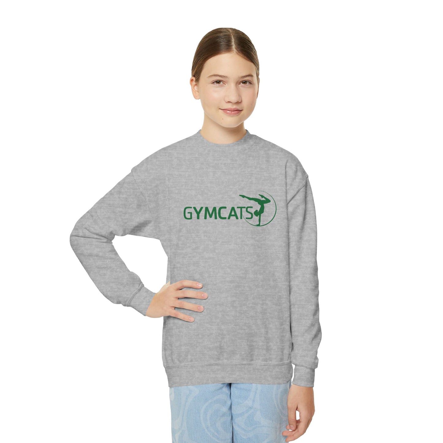 Kids - Crewneck Sweatshirt - Gymcats