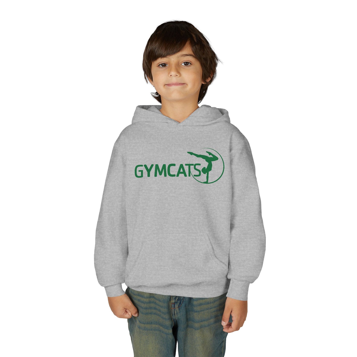 Youth Hooded Sweatshirt - GymCats