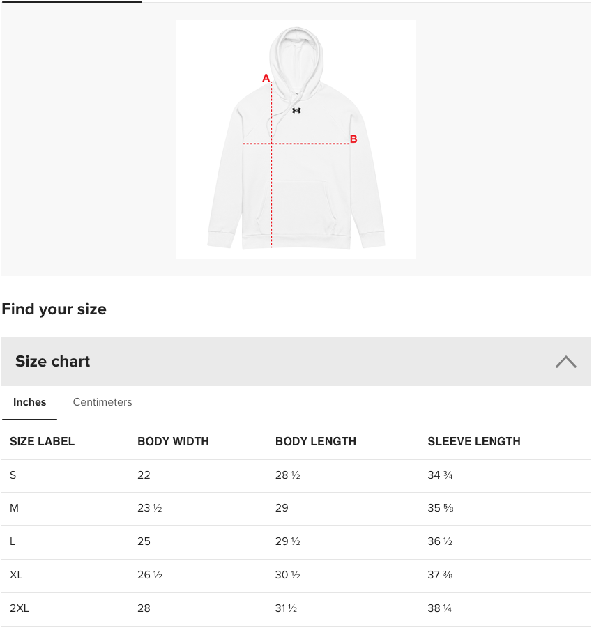 Under Armour® hoodie - gymcats - Under Armour 1379757
